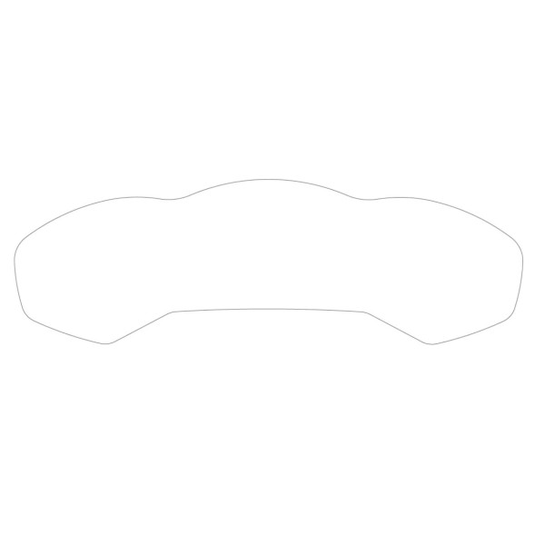 Puig Puig dash protector | clear | kymco ak550 premium 2024>current
